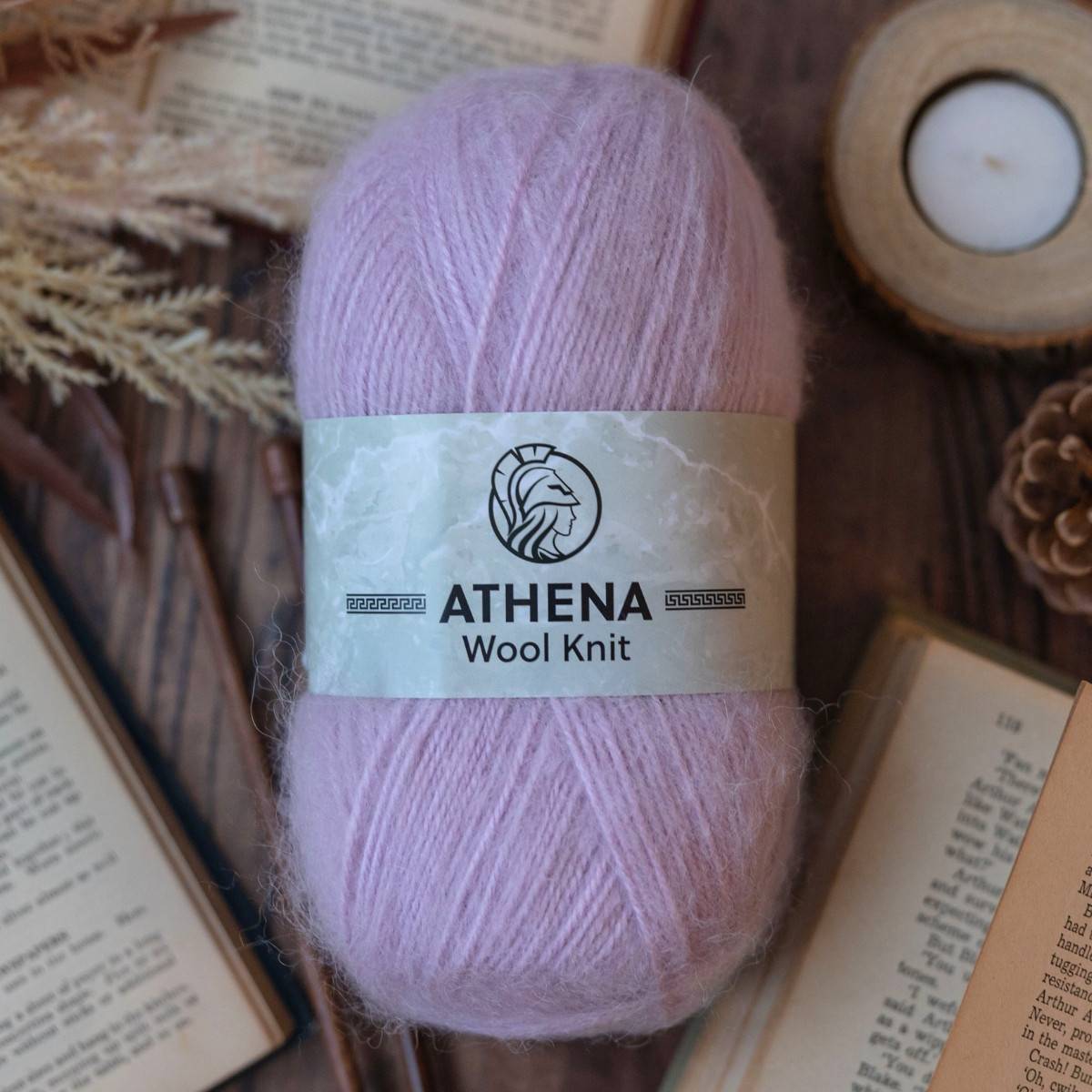 Athena Wool Knit - Cotswold (003)