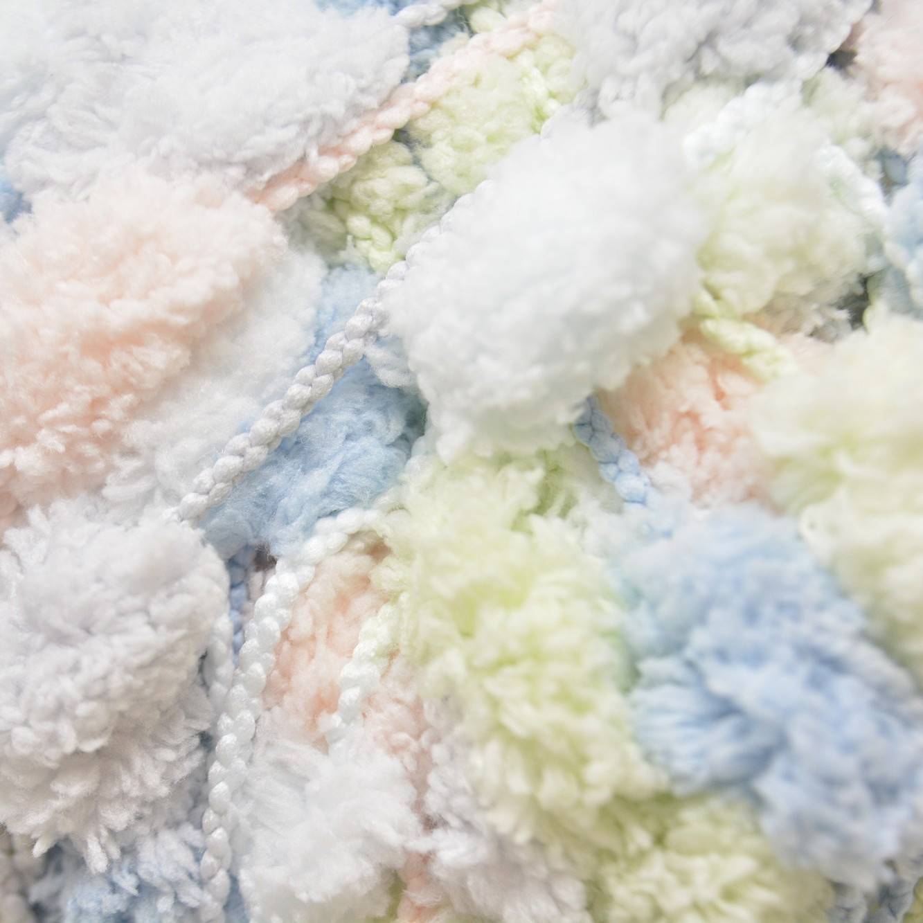 Rico Creative Pompon Print - Pastel Mix (034)