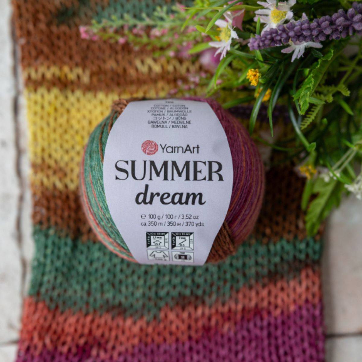 YarnArt Summer Dream - 4308