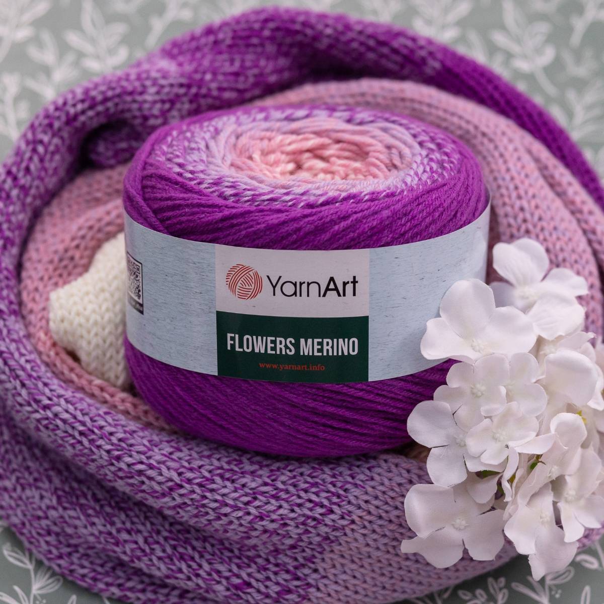 YarnArt Flowers Merino - 531