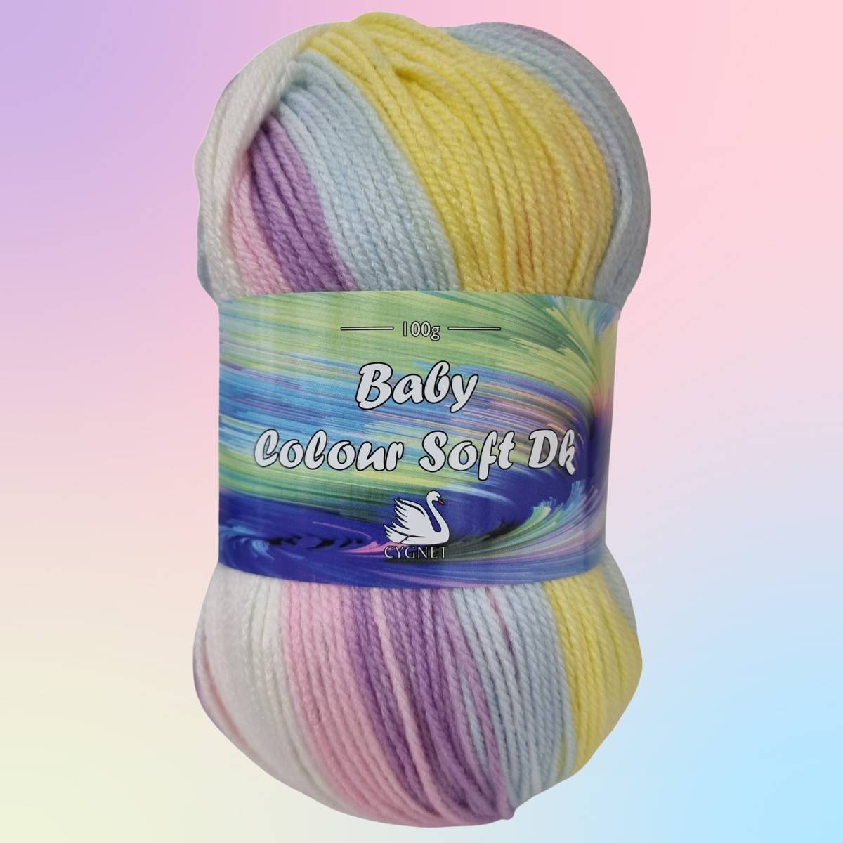 Cygnet Baby Colour Soft DK - Pink Lemonade (556)