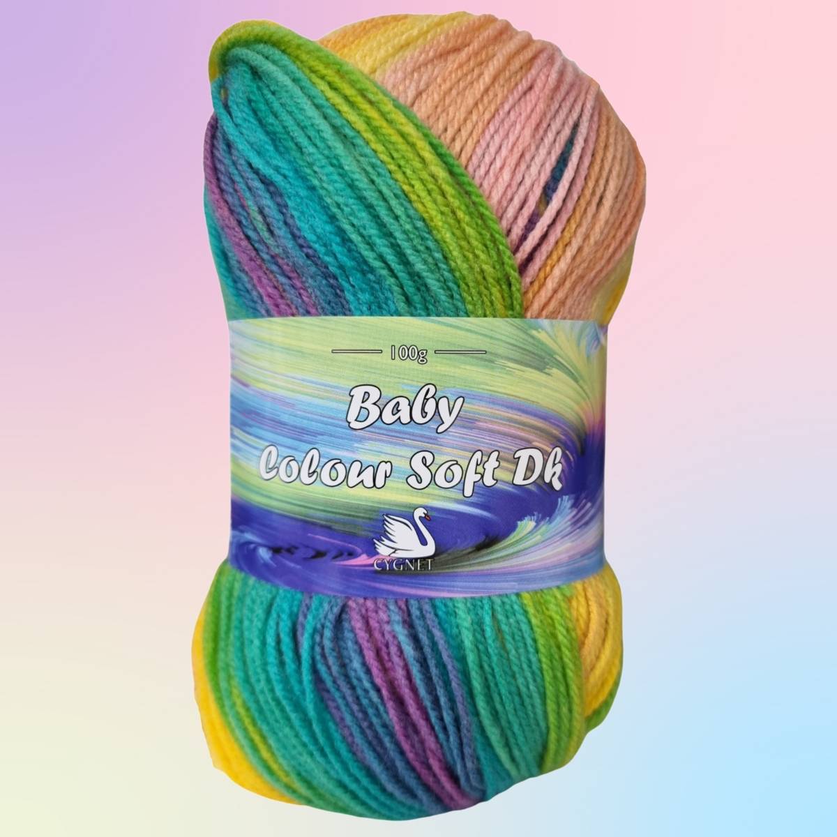 Cygnet Baby Colour Soft DK - Cloverdale (559)