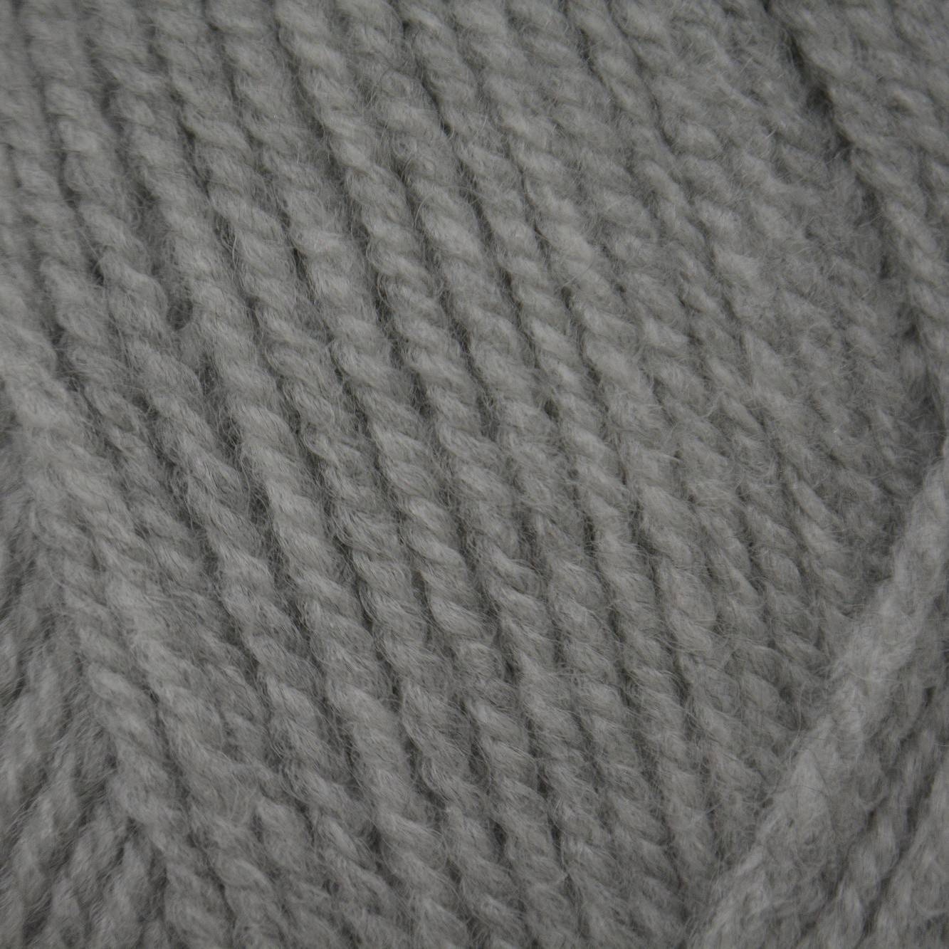 Woolcraft Aran with Wool Yarn 400g - Silver (821)