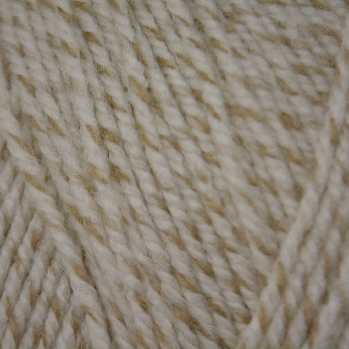 Woolcraft Aran with Wool Yarn 400g - Peat (898)