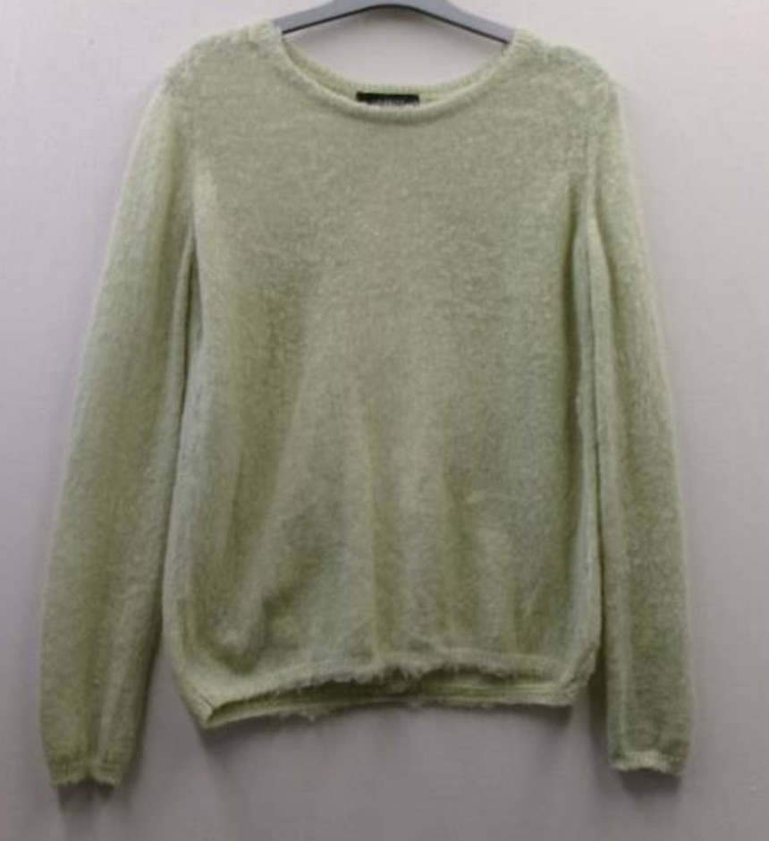 Selected Femme Jumper Pale Green Size: S