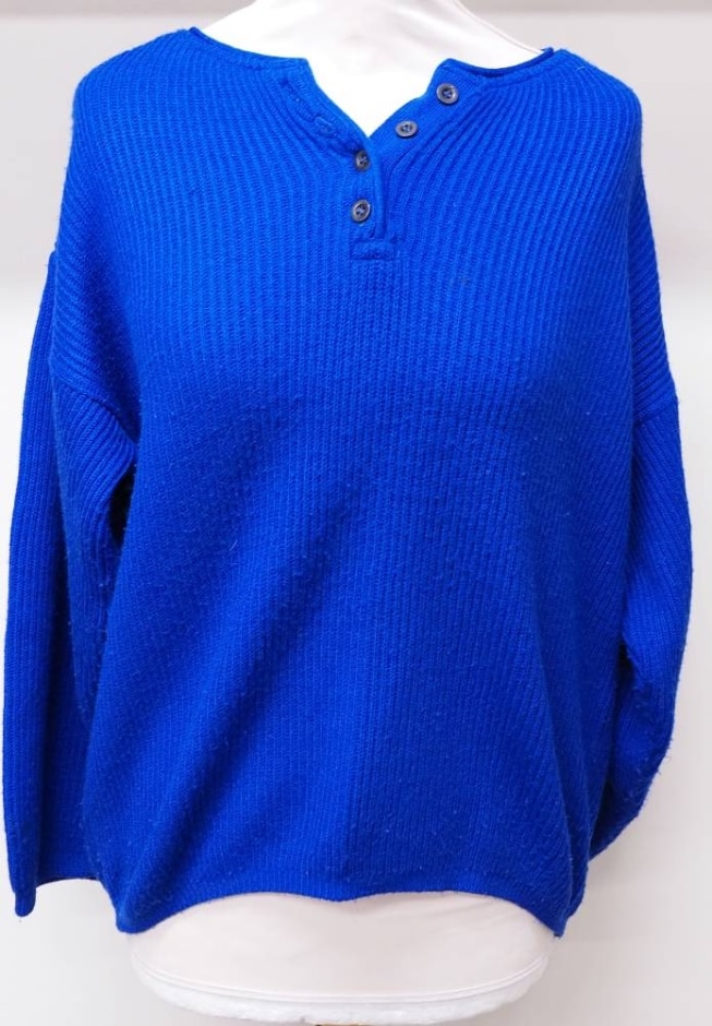 Pamplemousse Sweater Blue Size: One Size