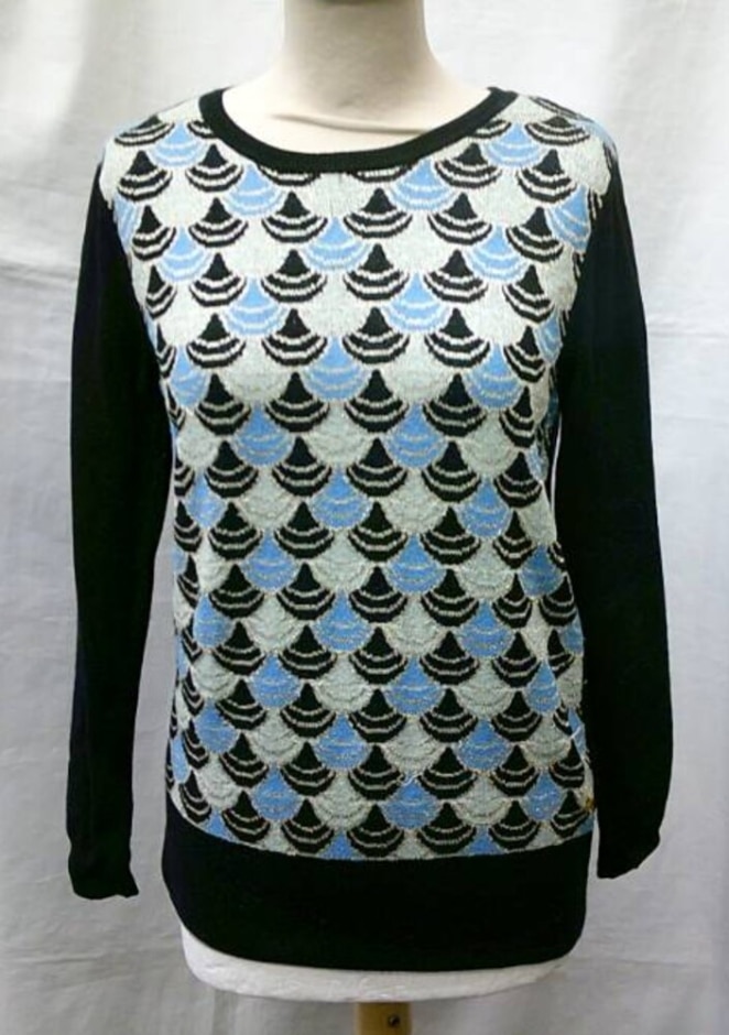 Biba Long Sleeved Jumper Multi Size: S