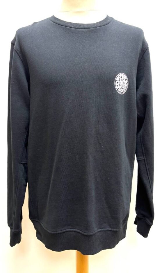 Rip Curl Sweatshirt Black Size: L