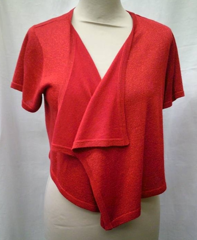 M & Co Bolero Red Size: M