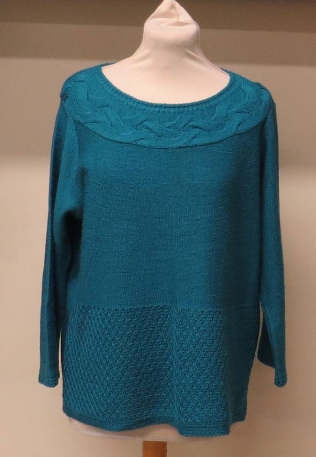 Stock Shop Sweater Teal Size: M