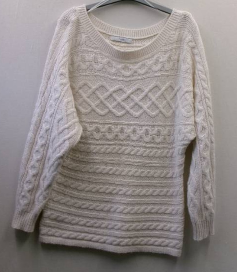 Next Jumper Cream Size: S