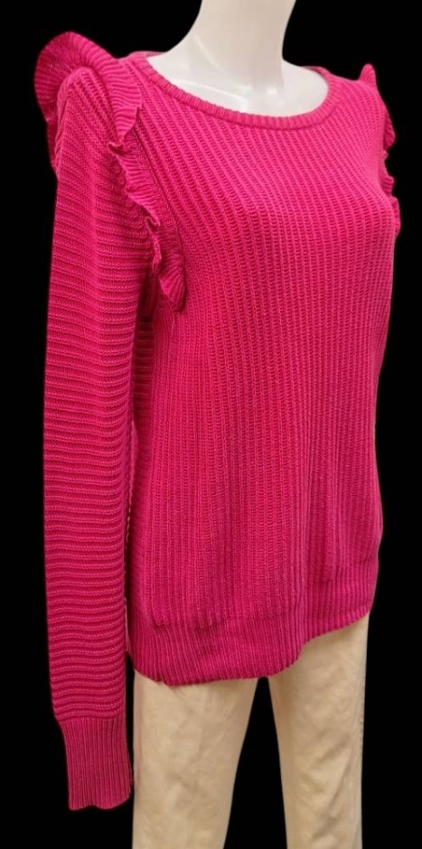Next Knitted Jumper Pink Size: 12