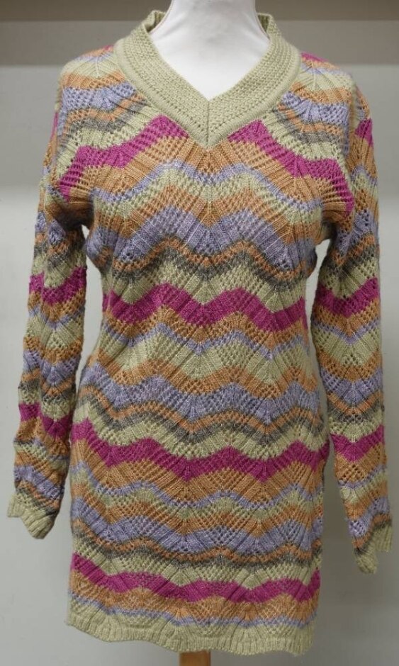 Sweetteens Knitted Jumper Brown Size: M