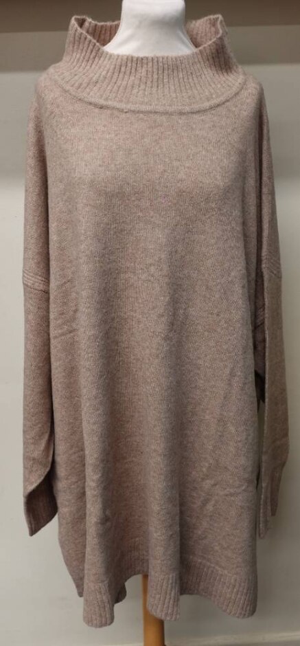Yours Jumper Beige Size: 26