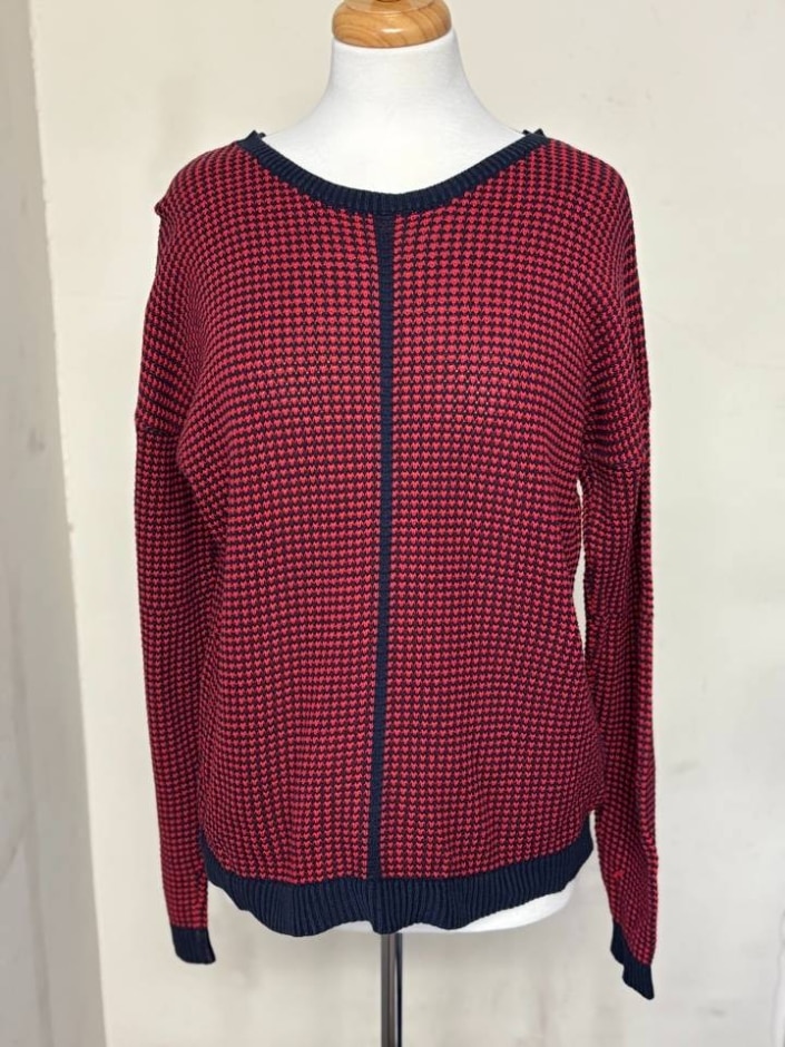 Max Studio Women  Jumper 100% Cotton Multi-coloured Size: L