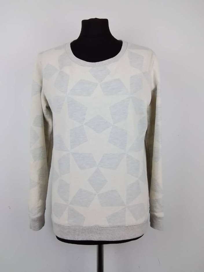 Scotch & Soda  Ladies Sweater Off White  Size: 14
