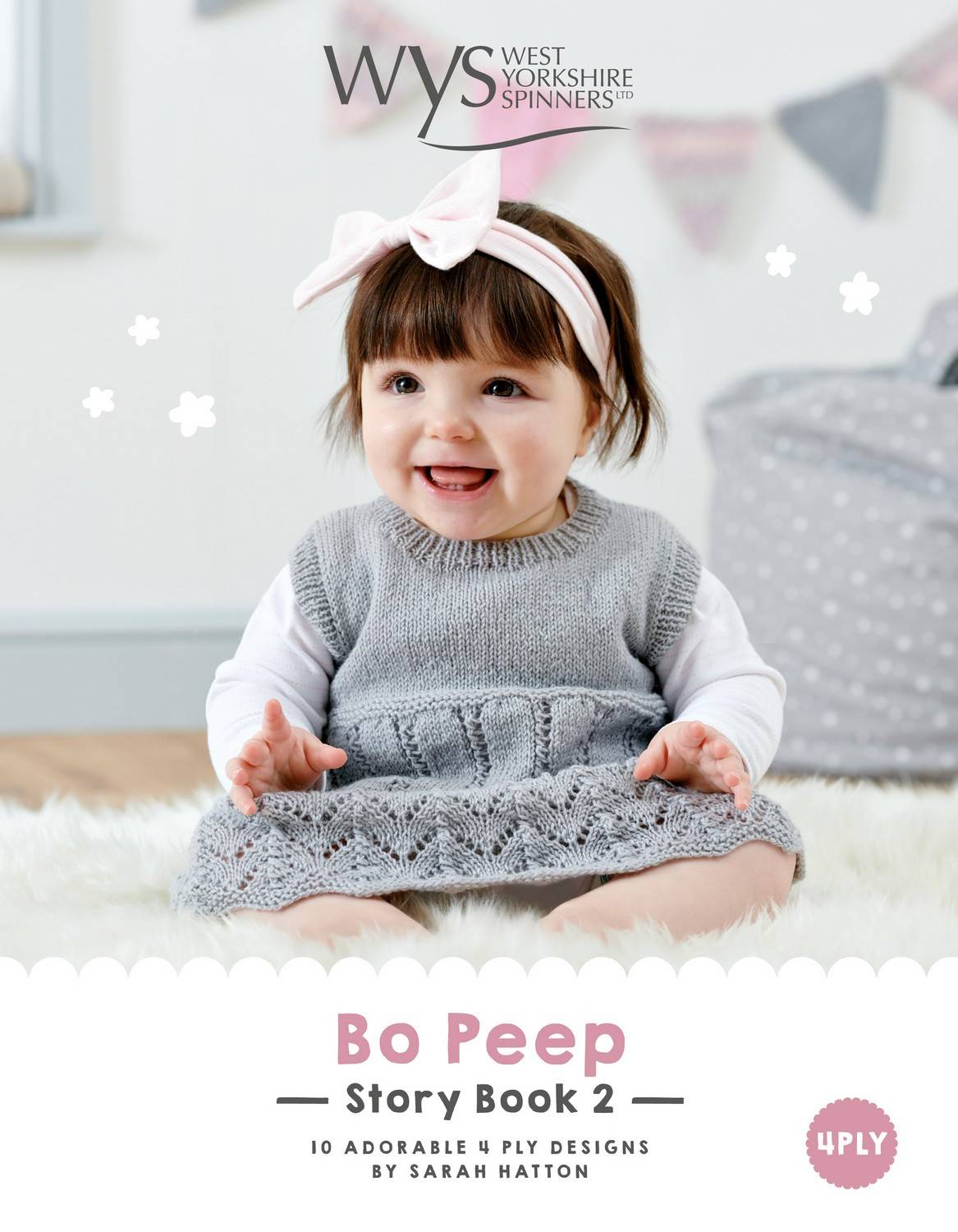 West Yorkshire Spinners Bo Peep Story Book 2