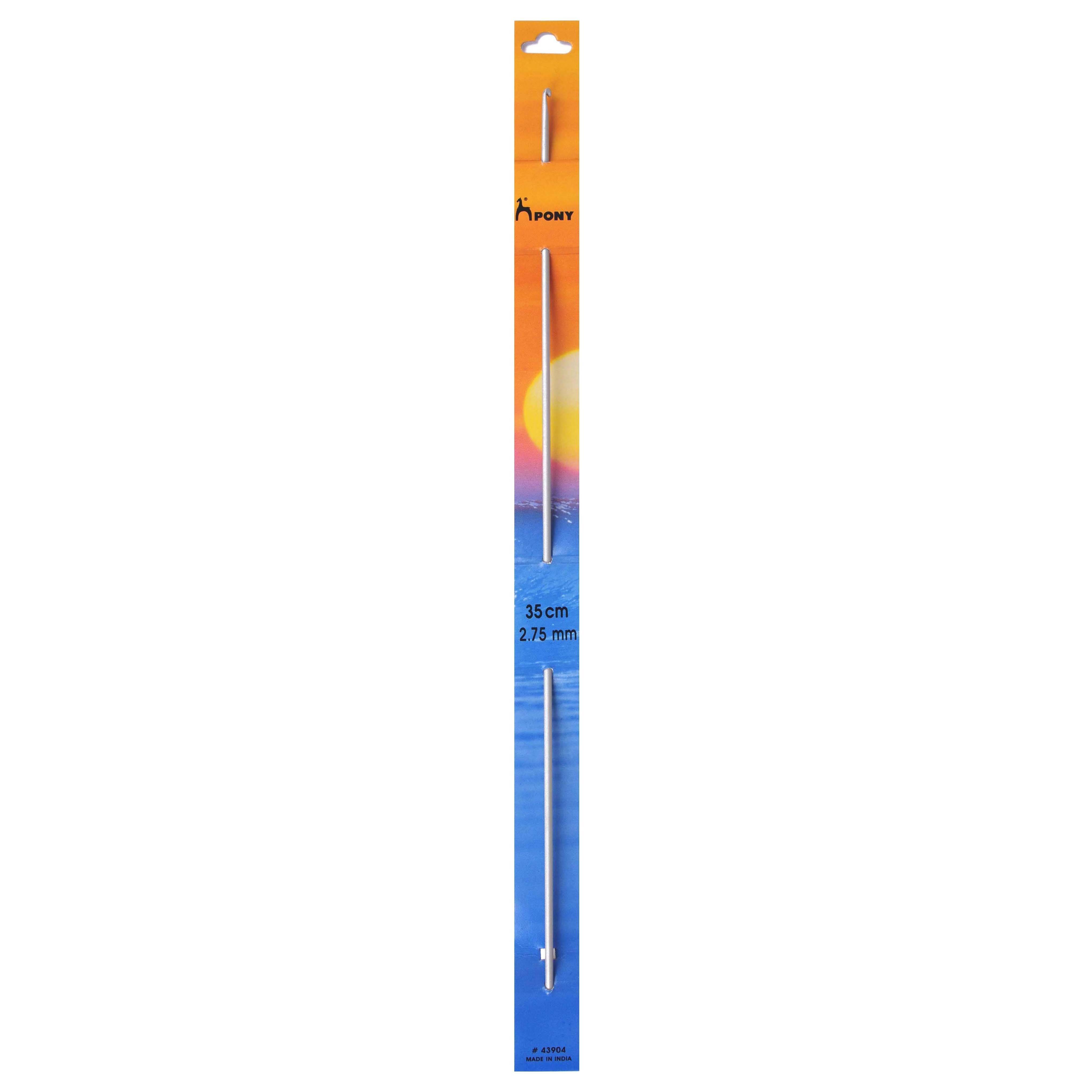 Pony Tunisian Double-Ended Crochet Hook - 2.75mm (US C/2)