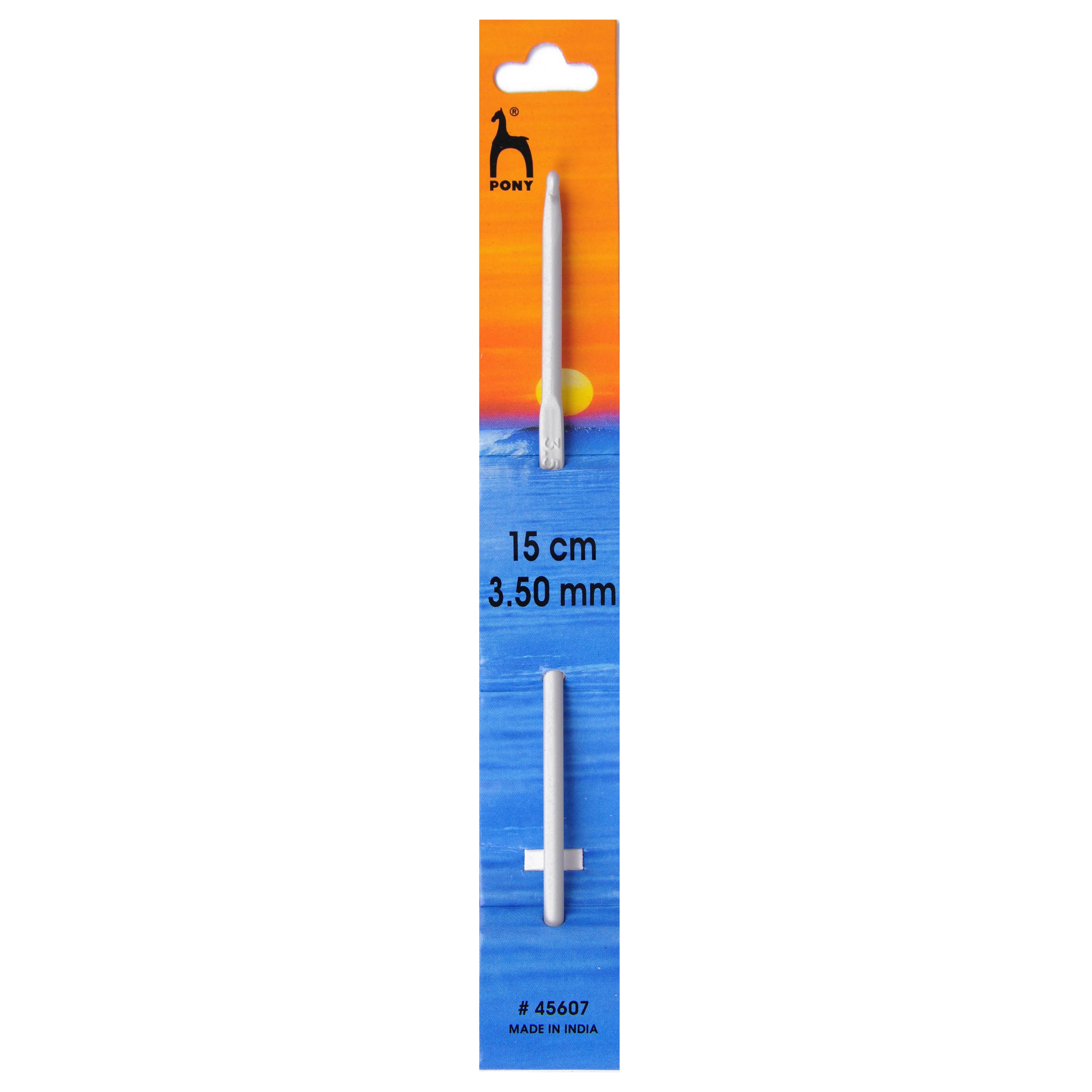Pony Classic Crochet Hook - 3.5mm (UK 9 - US E/4)