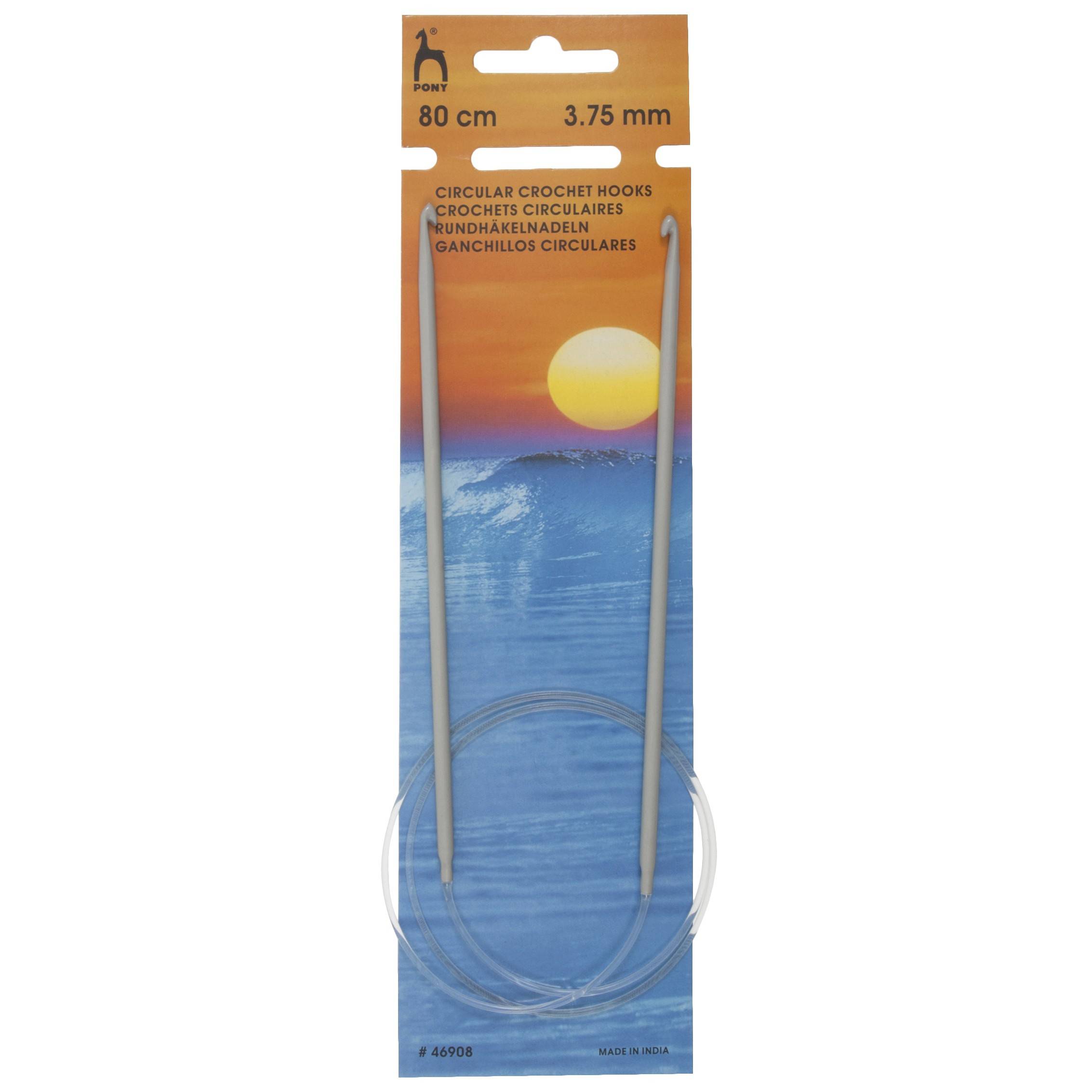 Pony Tunisian Circular Crochet Hook - 80cm - 3.75mm (US F/5)