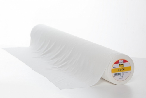 Vilene Vlieseline H609 Knit Super Stretch Interfacing White