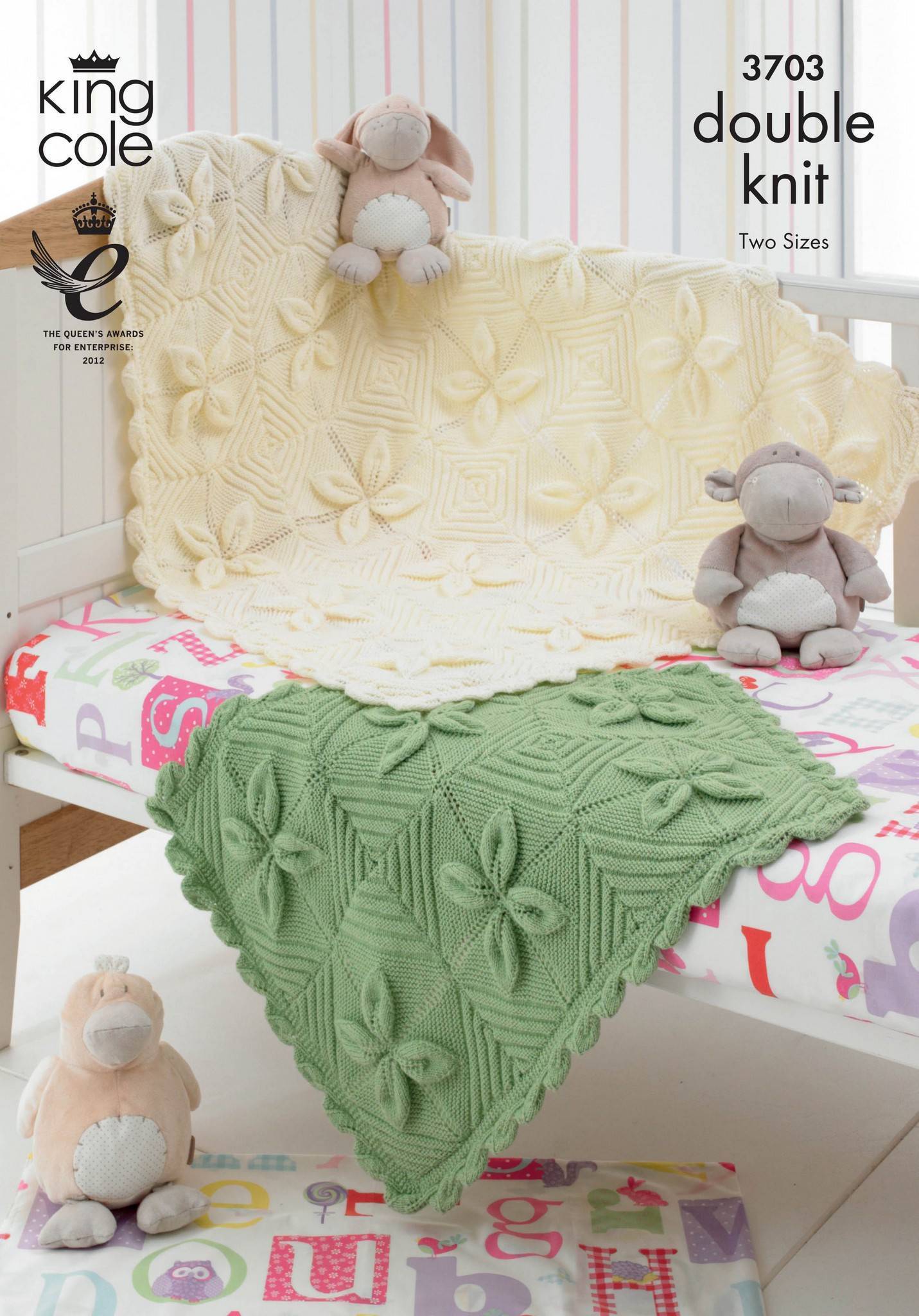 Blankets in King Cole Comfort Baby DK (3703)