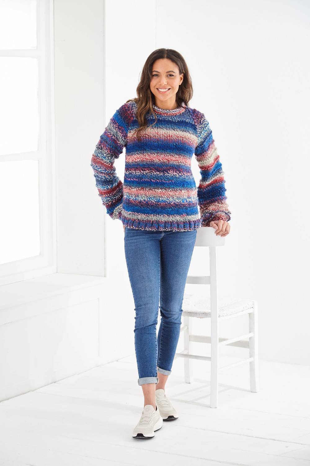 Cardigan and Sweater in King Cole Explorer Super Chunky (6193)