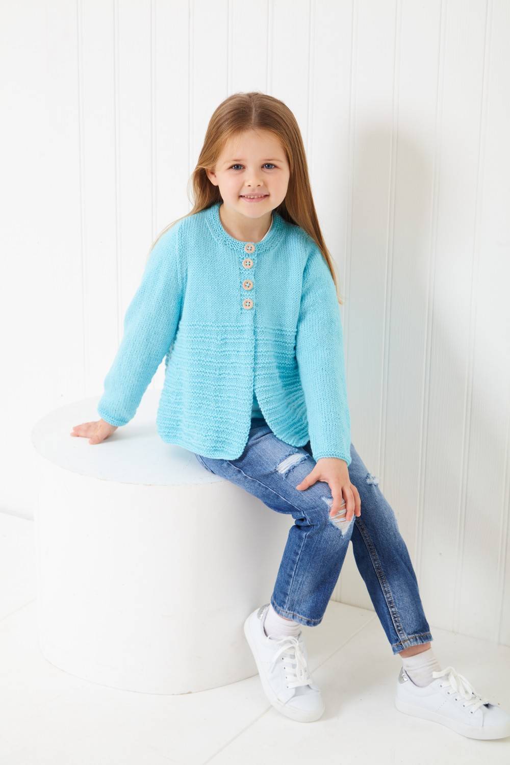 Cardigan and Sweater in King Cole Comfort Baby DK (6290)