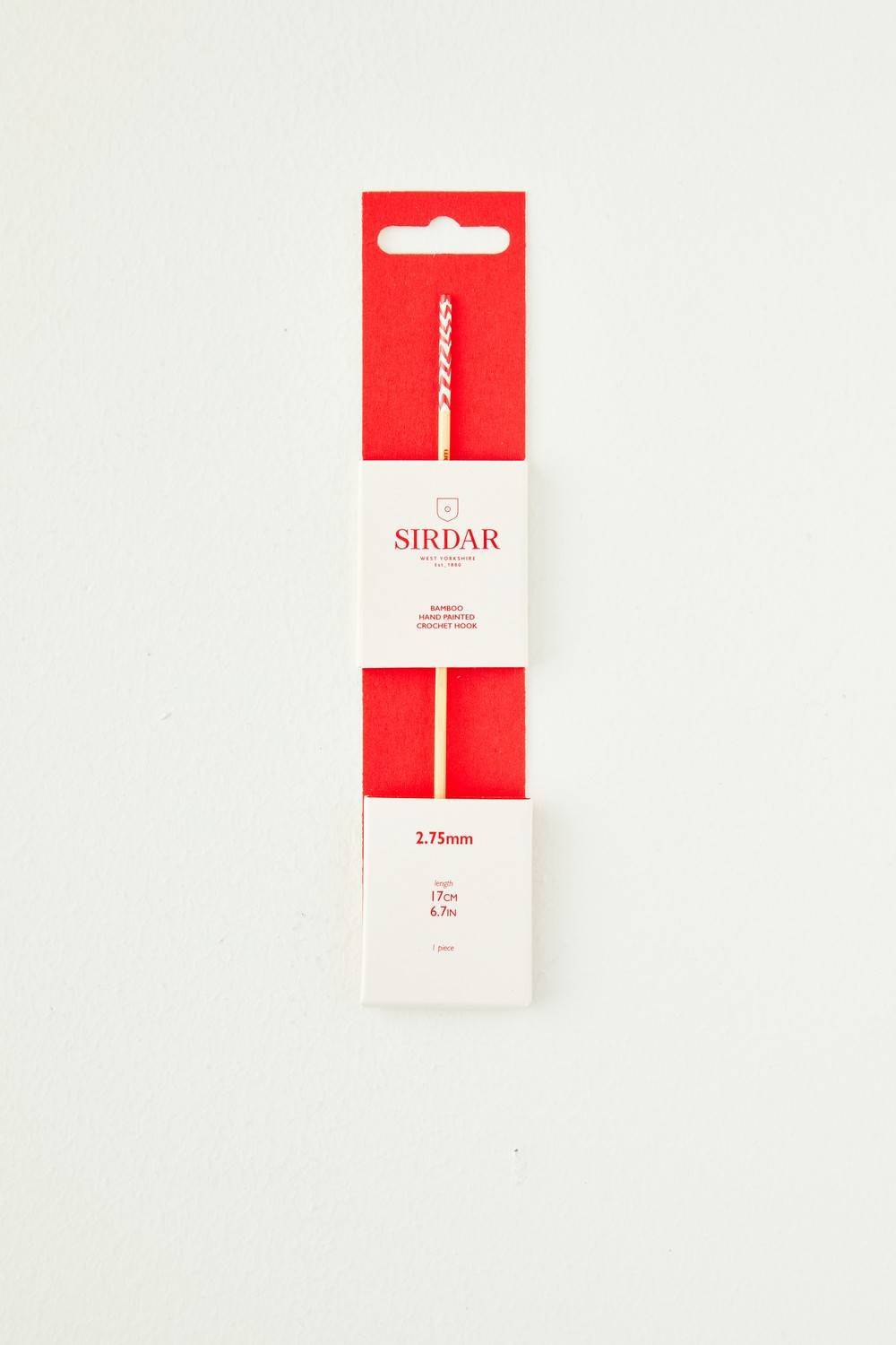 Sirdar Bamboo Crochet Hook - 2.75mm