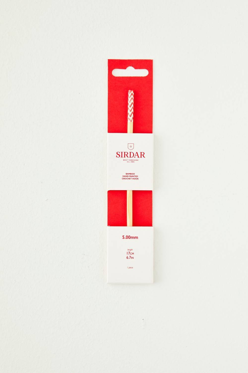 Sirdar Bamboo Crochet Hook - 5.00mm