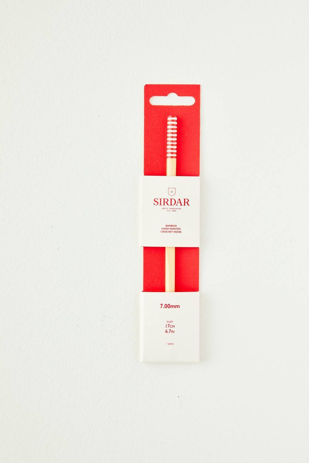 Sirdar Bamboo Crochet Hook - 7.00mm