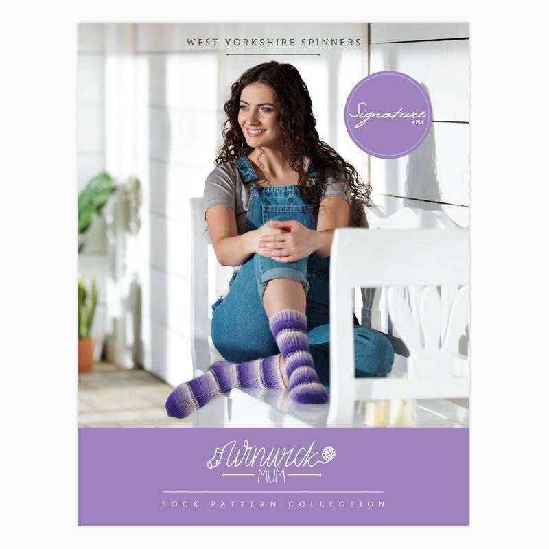 West Yorkshire Spinners Signature 4 Ply Winwick Mum Pattern Collection