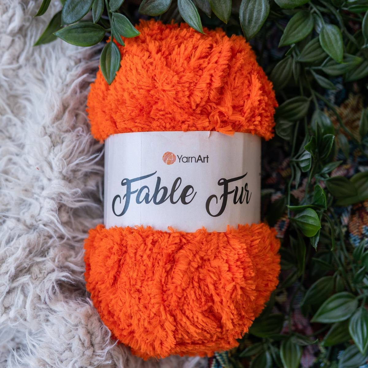 YarnArt Fable Fur - 980