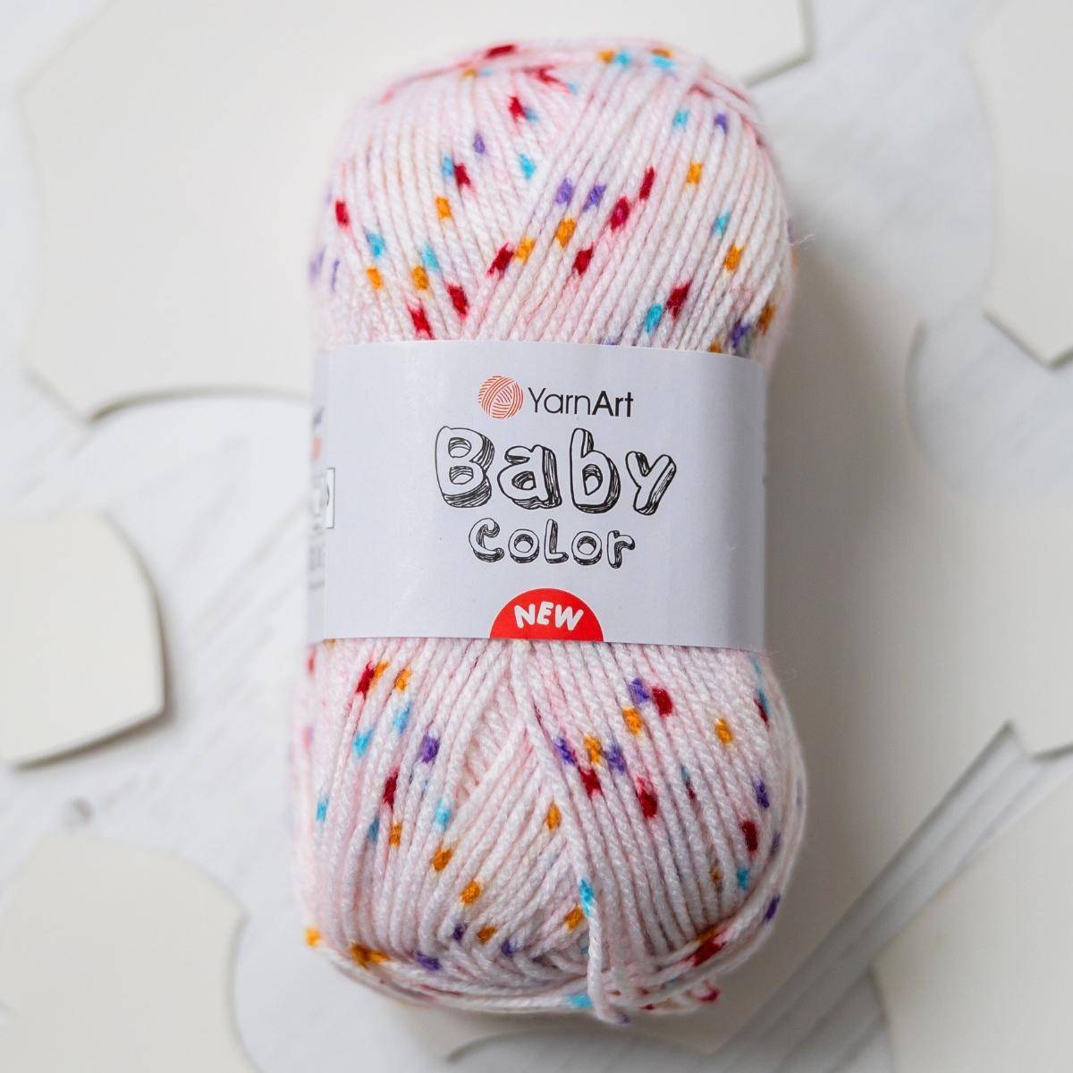 YarnArt Baby Color - 204